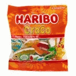 BONBONS CROCO HARIBO - SACHET DE 120 G