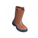 BOTTES DE SÉCURITÉ - PIEMONTITE S3 - COMPOSITE FOURRÉE CUIR FLEUR BUFFLE IMPERMÉABLE MARRON - COVERGUARD   9PIEM