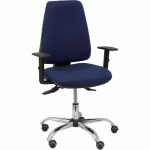 CHAISE DE BUREAU ELCHE S 24 HORAS 5 ROUES - BLEU MARINE - PIQUERAS Y CRESPO
