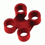 CONNECTEURS SANITOP DELUXE ROUGE 0X0X20MM - NOTRAX