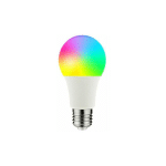 ORMROMRA - AMPOULE RGB E27 LED REMOTE DIMMABLE COLOUR CHANGING LAMP AMPOULE COLORÉE AMPOULE RGB E27 CONNECTEUR ,RGB+W 5W/A60 (FONCTION MÉMOIRE)