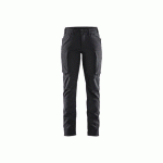 PANTALON DE TRAVAIL MAINTENANCE HIVER SOFTSHELL FEMME NOIR C48 - BLAKLADER