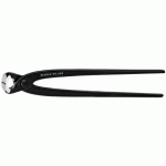 TENAILLE RUSSE 200MM NOIRE - TÊTE POLIE - CAPACITÉ DE COUPE 18MM - KNIPEX