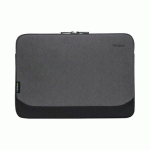 POCHETTE GRIS CYPRESS POUR PC PORTABLE 13-14" AVEC ECOSMART