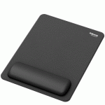 TAPIS DE SOURIS ERGONOMIQUE BREYTA XL - NOIR