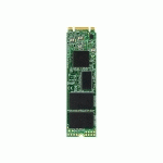TRANSCEND MTS820 120 GO M.2 SÉRIE ATA III 3D NAND