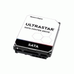 WD ULTRASTAR DC HC320 HUS728T8TALE6L4 - DISQUE DUR - 8 TO - SATA 6GB/S