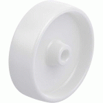 BLICKLE - ROUE Ø 125MM BANDAGE POLYAMIDE PA 6.6 300KG - PO 125/20G