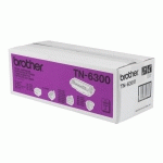BROTHER CARTOUCHE DE TONER TN-6300 ORIGINALE À HAUT RENDEMENT – NOIR - TONER AUTHENTIQUE