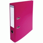 CLASSEUR À LEVIER EXPORT PVC A4 DOS DE 70MM FUSCHIA - EXACOMPTA