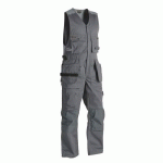 COMBINAISON DE TRAVAIL SANS MANCHES GRIS TAILLE 54C - BLAKLADER