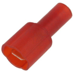 CONNECTEUR PLAT 4.8MM 0.5MM MALE ROUGE - ROUGE