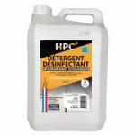 DETERGENT DESINFECTANT DESODORISANT TOUS TYPES DE SOLS ET DE SURFACES