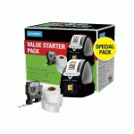 DYMO ETIQUETTE UNIVERSELLE LABELWRITER, 25 X 25 MM, BLANC