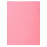 LOT DE 5 - PAQUET 100 CHEMISES SUPER 160 - 24X32CM - ROSE