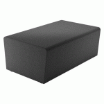MODULE IZAKI – POUF 2 PLACES ANTHRACITE