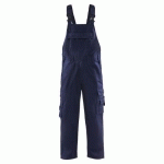 PANTALON À BRETELLES RETARDANT FLAMME MARINE TAILLE 52C - BLAKLADER