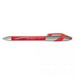 PAPERMATE STYLO BILLE RÉTRACTABLE FLEXGRIP ELITE ROUGE DE , ÉCRITURE LARGE 1,4 MM, S0768280