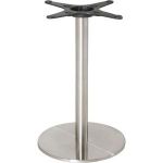 PIED DE TABLE ROND INOX