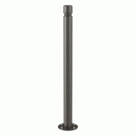 POTELET INCLINABLE AMORTICHOC AGGLO - ZINC GRIS PROCITY - PROCITY