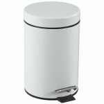 POUBELLE POUR SANITAIRE 3 L ESSENCIA BLANC - ROSSIGNOL PRO