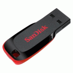 SANDISK CLÉ USB CRUZER BLADE 64 GO USB 2.0 (USB-A) NOIR