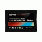 SILICON POWER SLIM S55 - DISQUE SSD - 240 GO - SATA 6GB/S