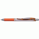 STYLO ROLLER ENCRE GEL ENERGEL BL77 ORANGE - PENTEL