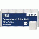 TORK PAPIER TOILETTE, 2 COUCHES, GRAND PAQUET, BLANC