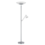 HELL LAMPADAIRE LED FINDUS, À 2 LAMPES, NICKEL