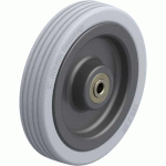 BLICKLE - ROUE Ø 125MM BANDAGE CAOUTCHOUC SBR 100KG - VPA 125/8K
