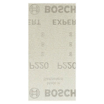 FEUILLE ABRASIVE À FILET BOSCH EXPERT M480 93 X 186 MM, GRAIN 220 CONDITIONNEMENT 50 PIÈCES