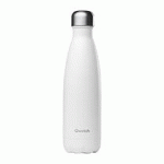 BOUTEILLE ISOTHERME QWETCH BLANC - CONTENANCE 0,5 L