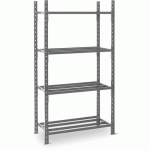 COMBI-PLUS - KIT DÉPART 4 NIVEAUX - TUBULAIRE - 2000X1510X600MM - MANORGA