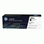 HP 305X - CE410XD PACK 2 TONERS HAUTE CAPACITÉ NOIR - HP