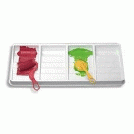PALETTE DE 4 ALVÉOLES - GRANDE LARGEUR 53X21 CM