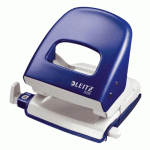 PERFORATEUR DE BUREAU 2 TROUS LEITZ - CAPACITÉ 30 FEUILLES - BLEU