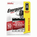 PILES MAX AAA - LOT DE 8 - ENERGIZER