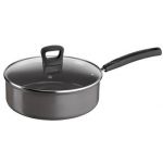 POELE / SAUTEUSE TEFAL - SAUTEUSE + COUVERCLE CERAMIQUE 24 CM