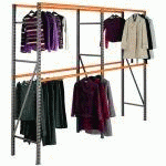 RACK PENDERIE POUR CINTRES