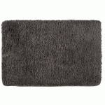 TAPIS DE BAIN BELIZE GRIS SOURIS, 60 X 90 CM, MICROFIBRE WENKO