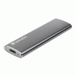 VERBATIM VX500 - DISQUE SSD - 120 GO - USB 3.1 GEN 2