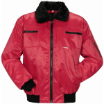 VESTE DE CONFORT GLETSCHER OUTDOOR ROUGE TAILLE S - ROT