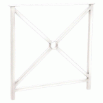BARRIÈRE HÉRITAGE SIMPLE CROIX 80 CM - BLANC 9010 - PROCITY