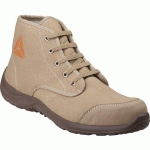 CHAUSSURES BASSES CANVAS - S1P SRC BEIGE TAILLE 42 - DELTA PLUS