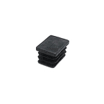 FORTAPS - EMBOUT INTERIEUR RECT PLASTIQUE 35X20 NOIR 19-35X20 - NOIR