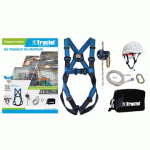 KIT ANTICHUTE - AVEC CASQUE - INTERVENTIONS EN HAUTEUR TRACTEL