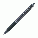 LOT DE 2 - STYLO BILLE PILOT ACROBALL BEGREEN RÉTRACTABLE POINTE MOYENNE - ÉCRITURE MOYENNE NOIR