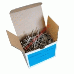 POINTES VRAC 2.5X45 ANNELÉE INOX A4 BOITE DE 1KG