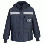 PORTWEST CS10 PARKA FRIGORISTE MARINE - TAILLE M
